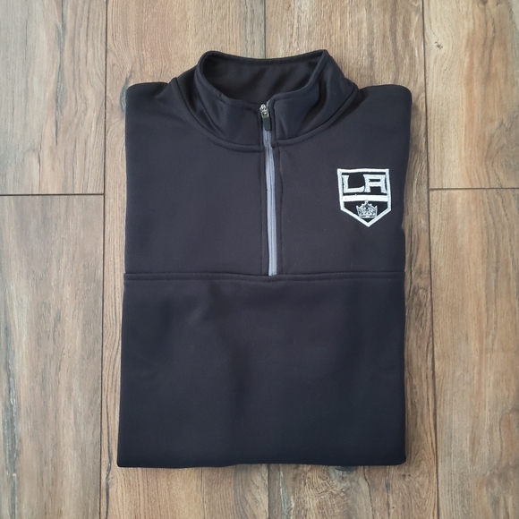 Los Angeles Kings 1/4 Zip (L) - Picture 3 of 5